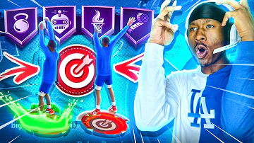My Fully Maxed Out Stretch Big  Is A DEMIGOD! Best Jumpshot  After Patch 3! BEST BUILD NBA 2K21