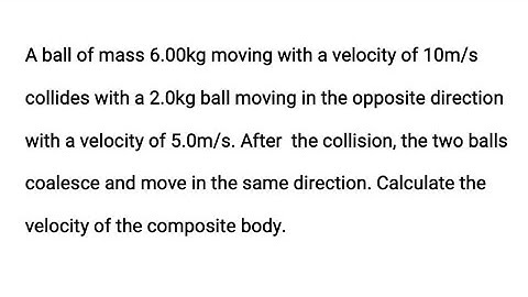 Collision Example 2: 2025 JAMB Physics Question and Answer  #excellenceacademy #jonahemmanuel