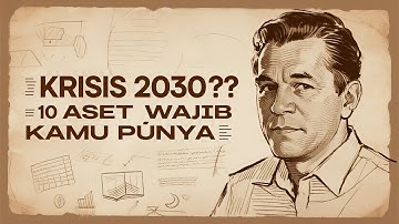 KRISIS 2030 MAKIN DEKAT ‼️ 10 Aset Ini Wajib Kamu Punya Sekarang ‼️