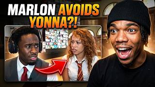 JYLUN REACTS TO THE AWKWARD MARLON & YONNA MOMENT