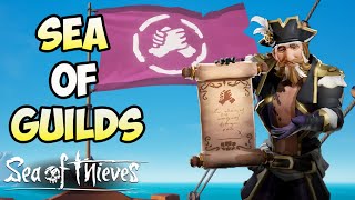All The INFORMATION you need about Guilds in Sea Of Thieves (Guide) by Juwana&Milotisa 3,937 views 6 months ago 6 minutes, 26 seconds