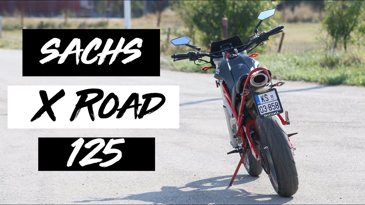 ドイツ　SACHS 125X-Road Sachs ZX 125 Motorcycles - Photos, Video, Specs, Reviews | Bike.Net