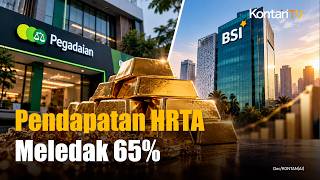 Download lagu Pendapatan HRTA Meledak 65%, Pegadaian dan BSI Jadi Penopang