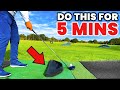 Do this for 5 minutes & It will IMPROVE your golf swing - GUARANTEED!
