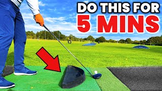 Do this for 5 minutes & It will IMPROVE your golf swing - GUARANTEED!