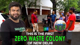 This Is The First Zero Waste Colony Of New Delhi | Anuj Ramatri - An EcoFreak screenshot 5