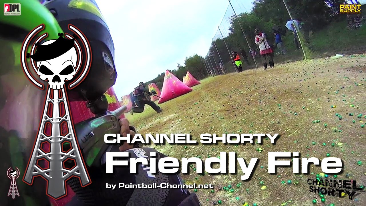 Legendary Paintball Moments Friendly Fire YouTube