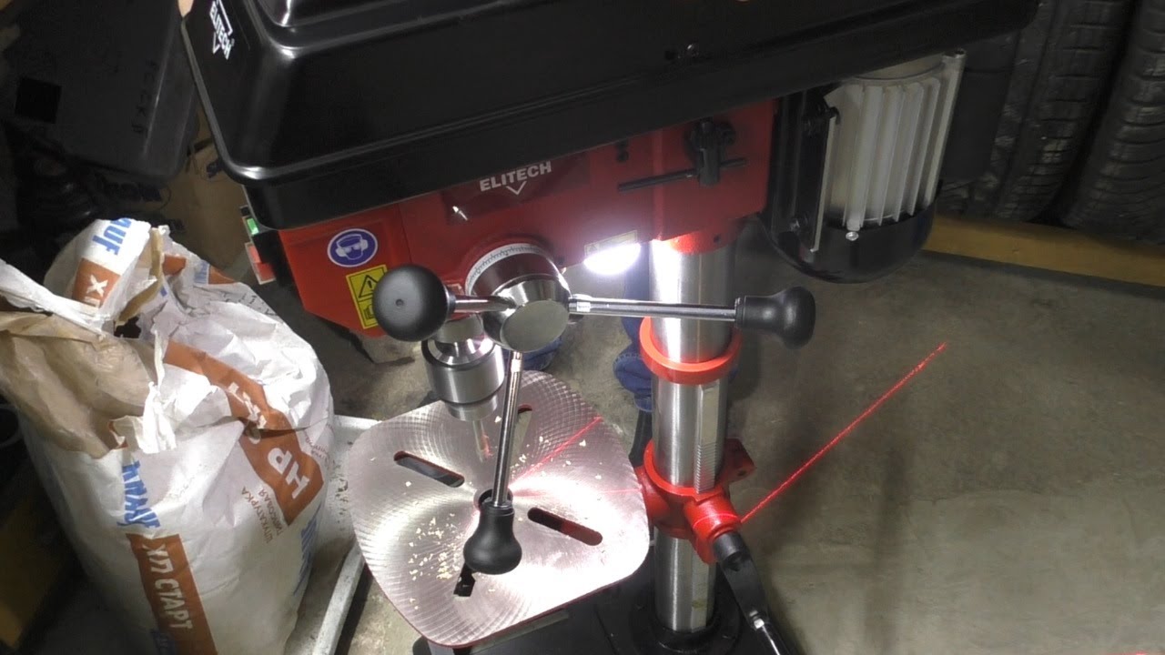 Подробный обзор сверлильного станка ELITECH СТС 6030ВПЛ