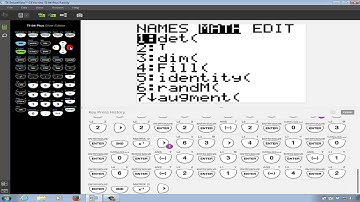 TI-84 Plus: Add, Subtract, and Multiply Matrices