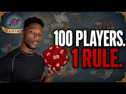 We Broke D&D Combat With 100 Players, And You Probably Did Too…