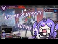 APEX DOES NOT WANT TO LET SELEN PLAY.