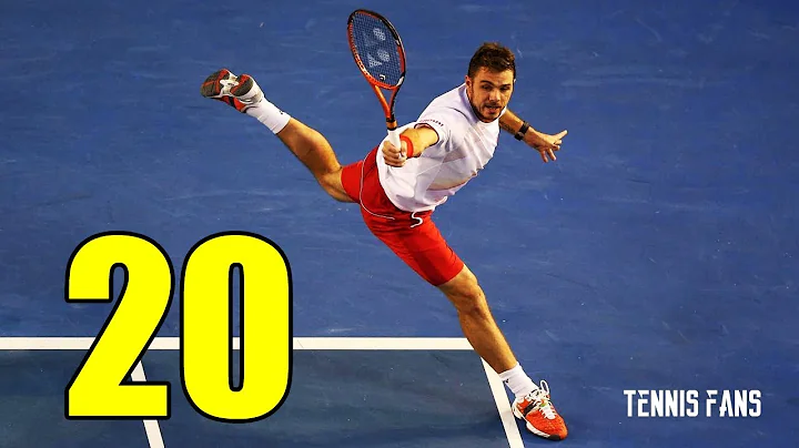 Stan Wawrinka ● 20 Amazing Backhands (HD)