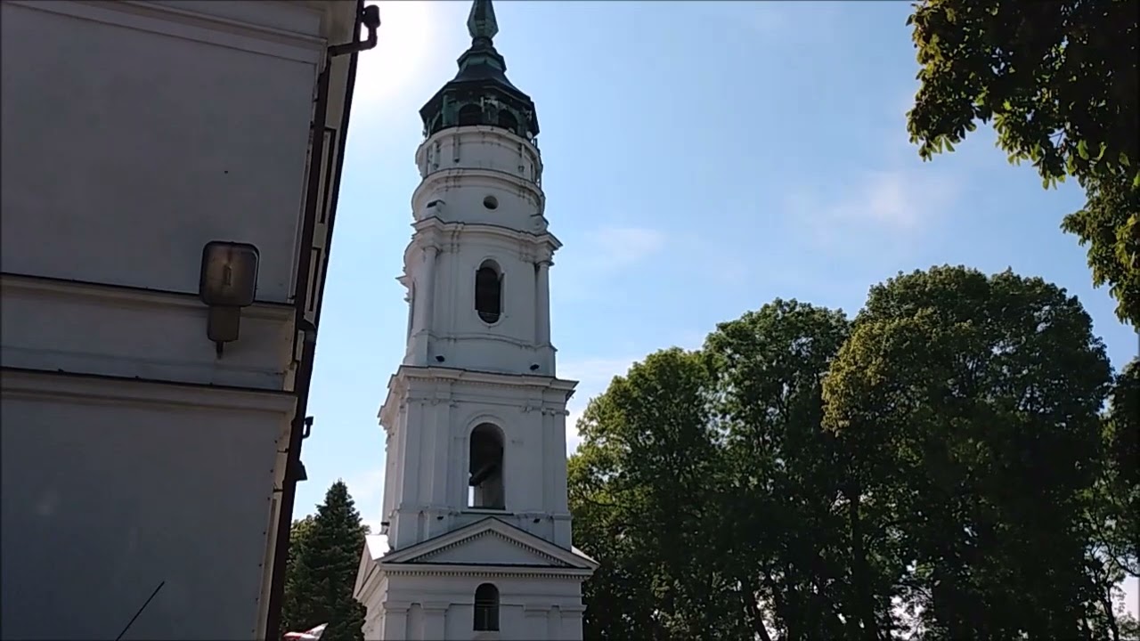 Dzwony Bazyliki Narodzenia NMP w Chełmie - życzenia świąteczne🎄