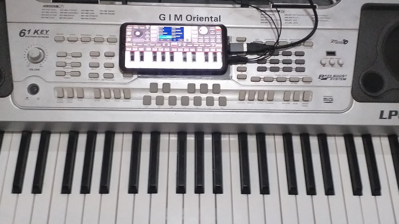 طريقة توصيل اورج الموبايل org 2021 بميدي كيبورد او اورج حقيقي افضل اورج