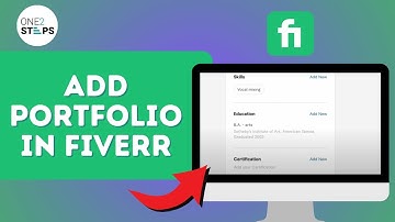 How to Add Portfolio in Fiverr (2024)
