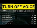 How To Turn Off Voice in The Last of Us 2 Remastered(EASY)