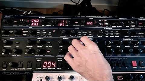 How to Program a String Machine Patch on OB-6