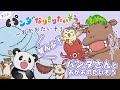 🌸まとめて【〜おかおたいそう〜 ぜんぶ!】 みんなで あっぷっぷ! パンダさんとたいそうしよう〜♪【大人気えほんのアニメ】【パンダなりきりたいそう】