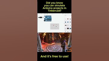 Tinkercad + Arduino?!