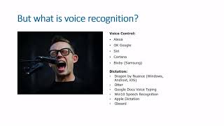 Introduction to Voice Recognition