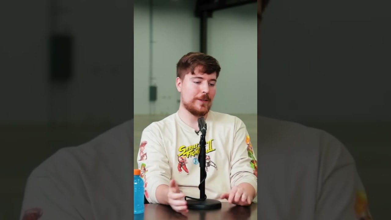 Mrbeast You Want To Be A Youtuber Podcast Edit