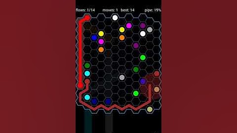 How To Solve Flow Free Hexes Interval Pack Level 139 12x12 Board Walk Through Solution Walkthrough
