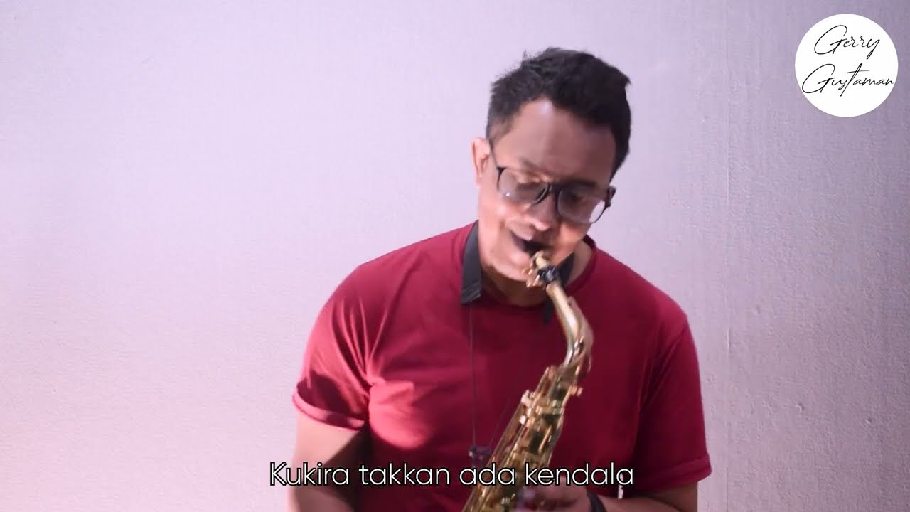HATI HATI DIJALAN - TULUS (Saxophone Cover By Gerry Gustaman)