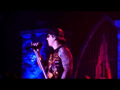 Avenged Sevenfold - So far away @ Helsinki 22.11
