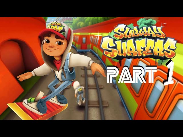 Subway Surfers ZURICH Andrroid Gameplay #1 