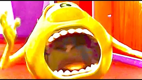 mike wazowski gets bitten and destroys your ears