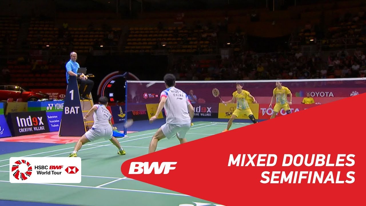 SF | XD | PUAVARANUKROH/TAERATTANACHAI (THA) [4] vs. WANG/HUANG (CHN) [2] | BWF 2019