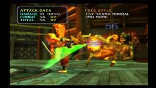 SOUL CALIBUR 3 yoshimitsu combo