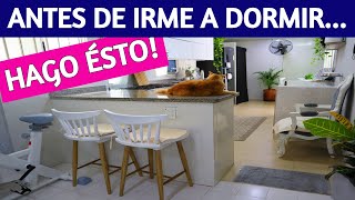 🔝 Mira lo FÁCIL de limpiar en MEDIA HORA  TU CASA antes de irte a DORMIR! 💤