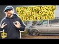 The ultimate vw campervan suspension with self levelling