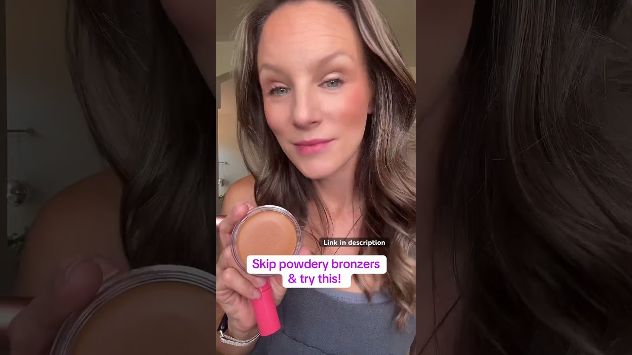 This Affordable Cream Bronzer Blends Like a Dream! ✨ 