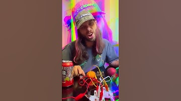 Use any conductive objects to create a MIDI keyboard. All you need is Playtron! Video by CЯSPY