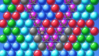 Shoot Bubble Gameplay | Bubble Shooter Game New Levels 27-30 screenshot 4