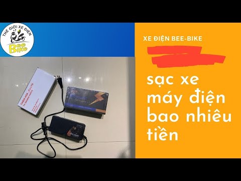 Video Cục sạc xe máy điện giá bao nhiêu tiền và mua ở đâu - youtube