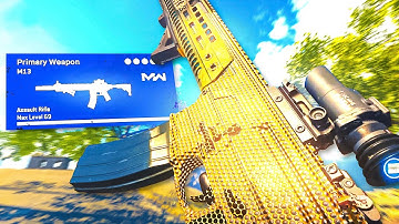*NEW* the NO RECOIL M13 is NOW META in WARZONE Season 4! (Best M13 Class Setup)
