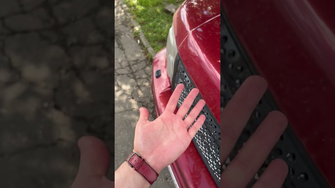 как открыть капот на