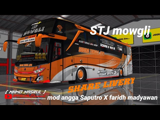 share livery STJ MOWGLI mod jb3+ shd angga saputro X faridh madyawan class=