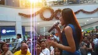 OLIVIA (Jazz) - Have Yourself A Merry Little Christmas Live! @ SM The Block