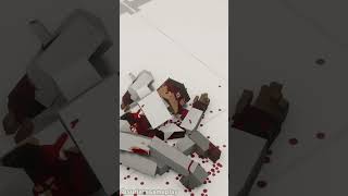 Bro is not surviving that fall 😓 #gorebox #gaming