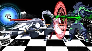 Hakumen Players with their 5D Chess Mind Games