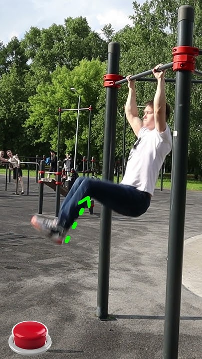 ТЕХНИКА ВЫХОДА НА ТУРНИКЕ)) #workout #sports #спорт #турник #юмор # ...