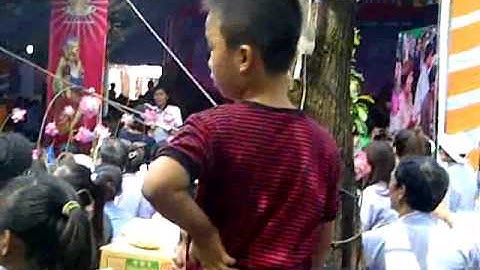 Màn chào mừng đức Pháp Vương Drukpa - chùa Thiên Quang