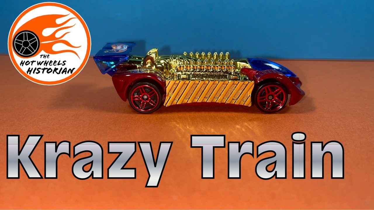 Krazy 8s | Hot Minute Hot Wheels Reviews - YouTube