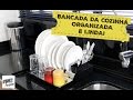 DICAS PARA ORGANIZAR E LIMPAR A BANCADA DA COZINHA (PIA) | Organize sem Frescuras!