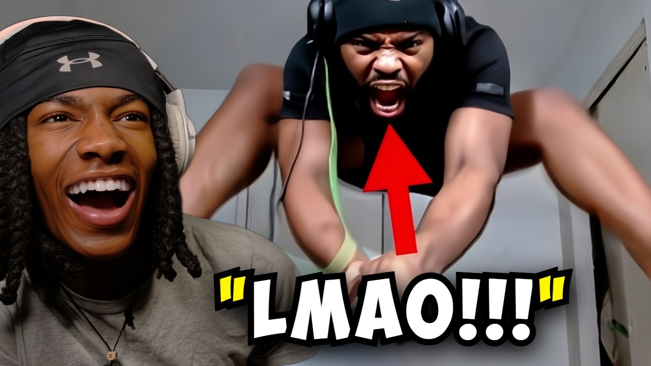 AllameenxVerse Funny Cartoon Physics Compilation!? (Reaction)