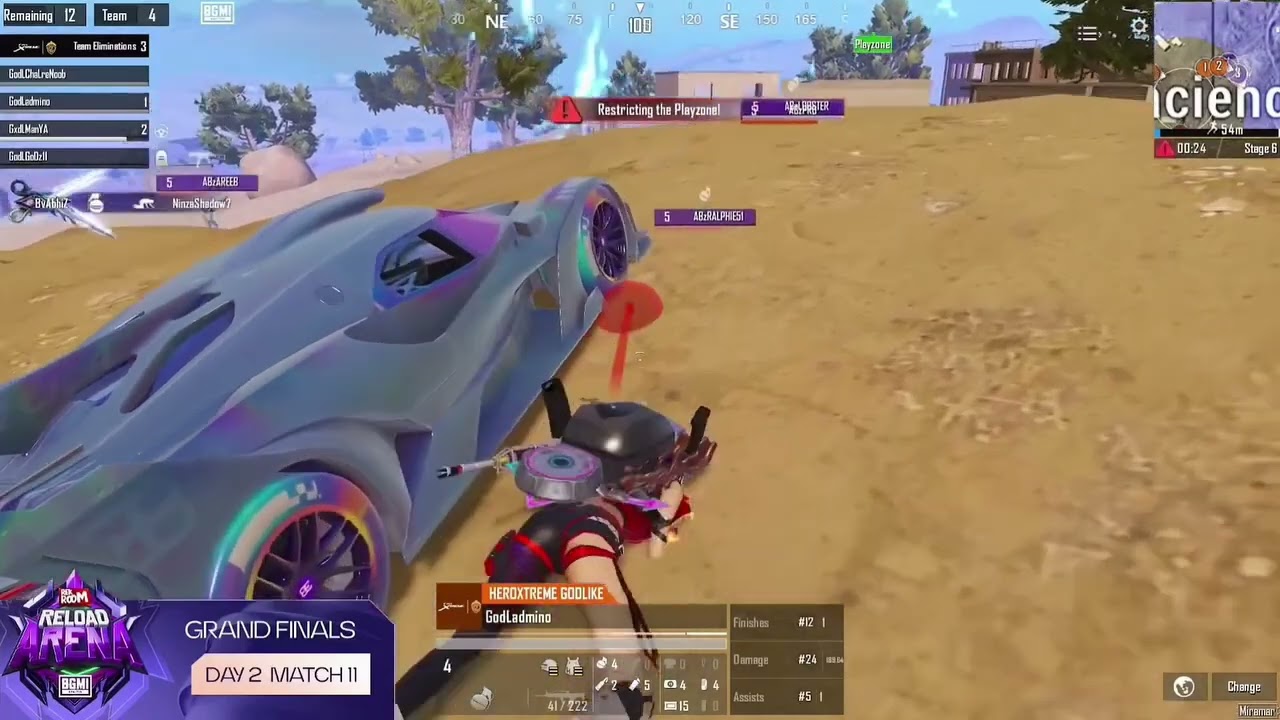 GodLike 9 KILLS WWCD! | Clean Domination & Smart Rotation Win 🔥